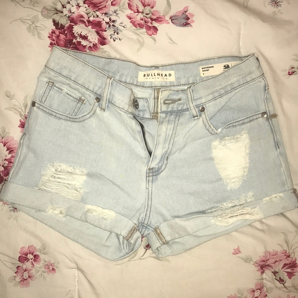 Pacsun jean shorts